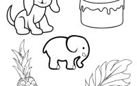 Coloring activity for kids