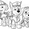 Free Printable Coloring Pages Paw Patrol