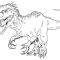 Indominus Rex Coloring Pages A Creative Guide