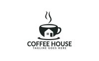 Coffee house logo design