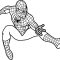 Spider Boy Cartoon Coloring Pages Free