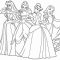 Free Princess Coloring Pages for Kids PDF