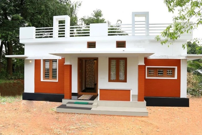 Low budget house design