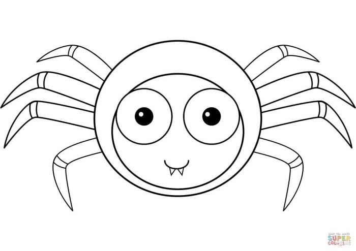 Spider boy cartoon coloring pages free