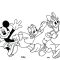 Mickey Mouse and Friends Coloring Pages