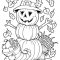 Fall Coloring Sheets Printable for Kids