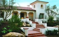 Spanish colonial house design