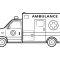 Coloring Pages of Ambulance A Creative Exploration