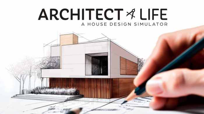 Architect life: a house design simulator