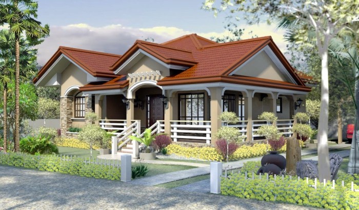 Bungalow house design philippines