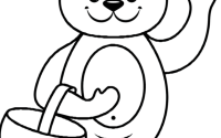 Coloring sheet for kids pdf