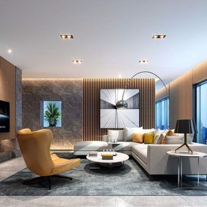 Modern house interior design