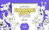 Pdf coloring pages for kids