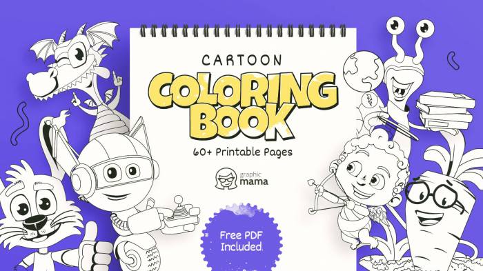 Pdf coloring pages for kids