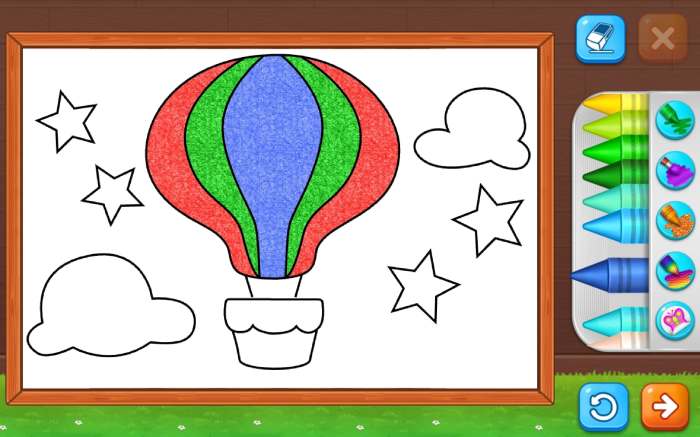 Free coloring apps for kids