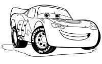 Coloring pages of cars