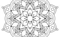 Coloring mandalas for kids