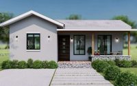 Exterior house design for small house