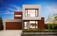 Modern minimalist house design