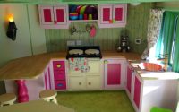 Interior design play house in side