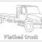 Tow Truck Coloring Pages Fun and Learning