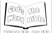 Coloring pages for kids bible