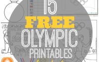 Olympics coloring pages for kids