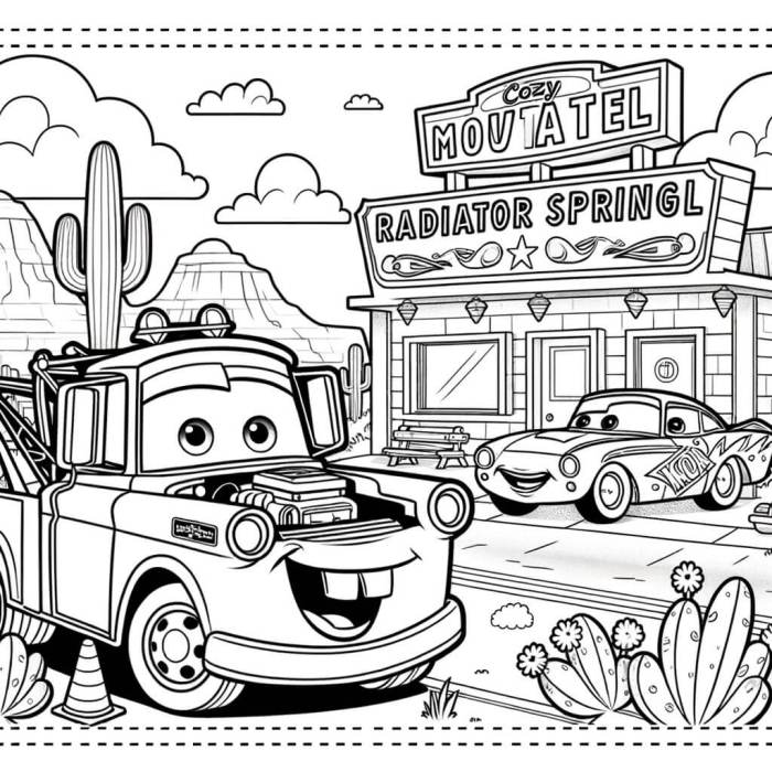 Spring coloring sheets for kids