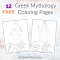 Greek Gods Coloring Pages A Creative Exploration