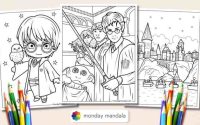 Harry potter coloring pages printable