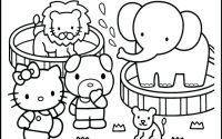 Printable coloring pages for kids animals