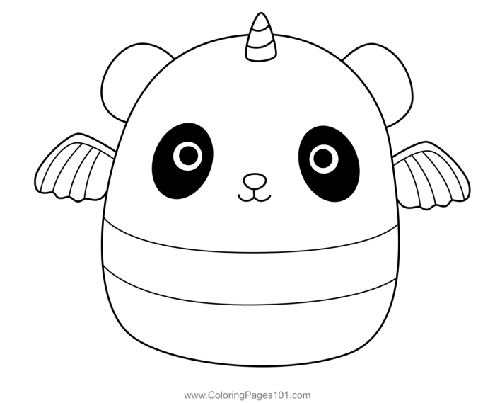 Squishmallows coloring pages printable