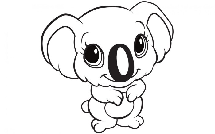 Free coloring pages for kids animals