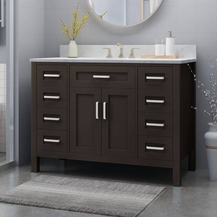 Floor and decor bathroom vanities