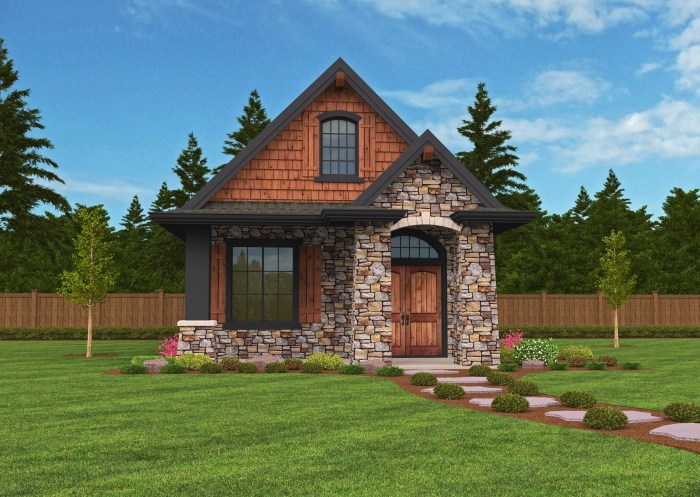 Small house cottage design