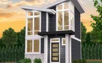 Modern small house design