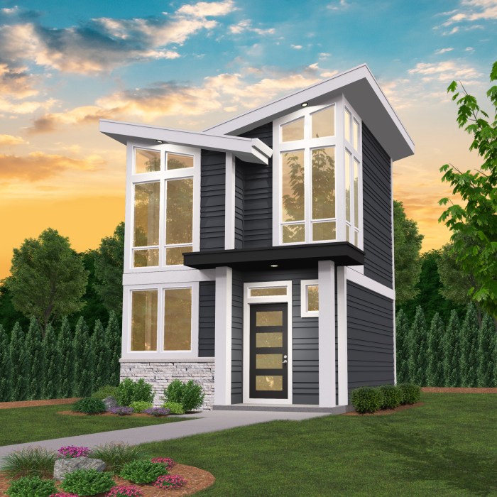 Modern small house design