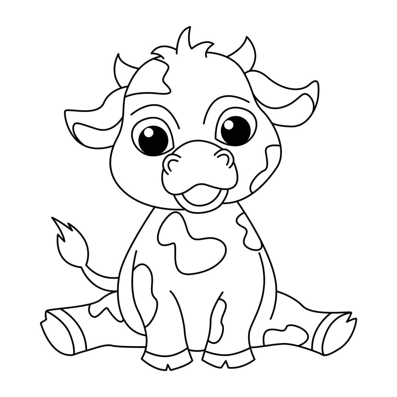 Coloring page kids mini