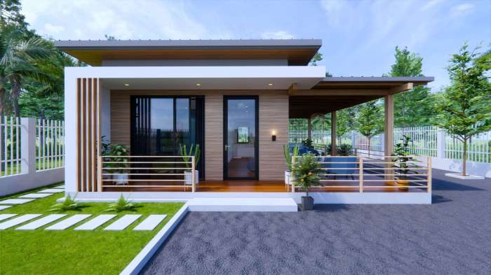 Modern small house design