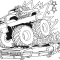 Printable Monster Truck Coloring Pages