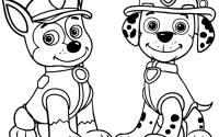 Paw patrol pups activities nickelodeonparents birijus crayons