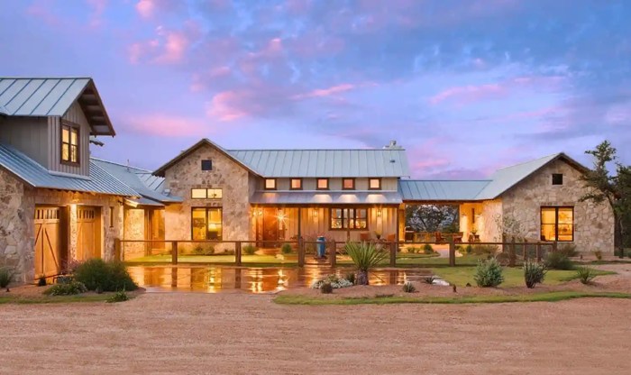 Ranch type house design