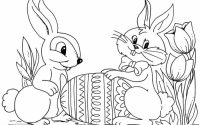 Free printable easter coloring pages for kids