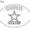 Dallas Cowboys Coloring Pages A Detailed Exploration