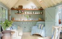 Shed house interior design