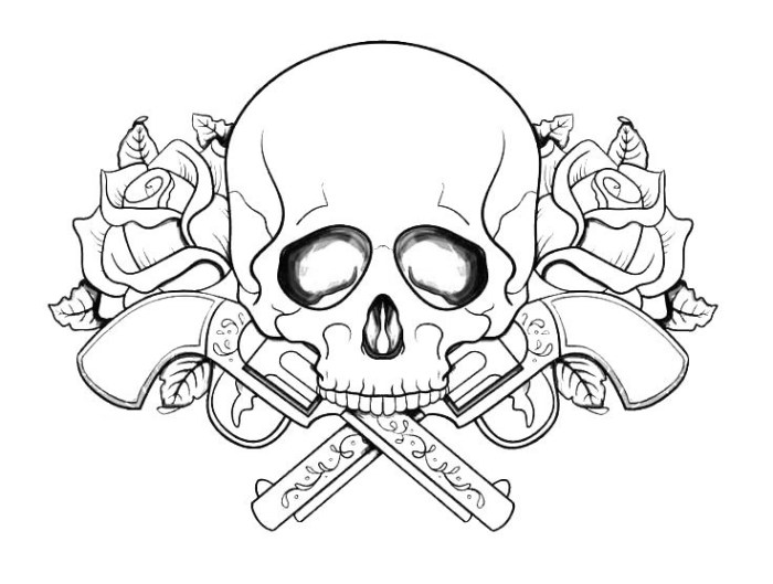 Tattoo coloring pages with meaning