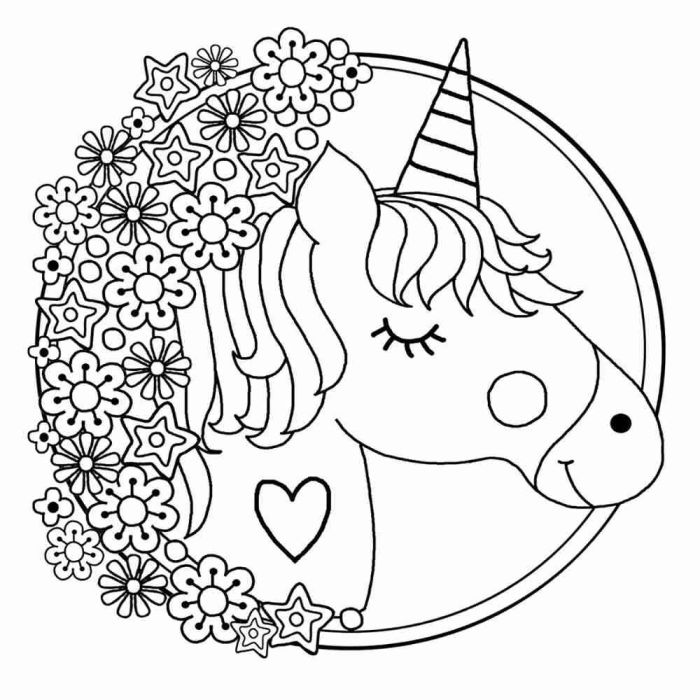 Coloring page kids mini