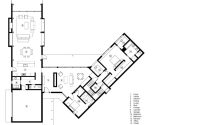 V shaped house design