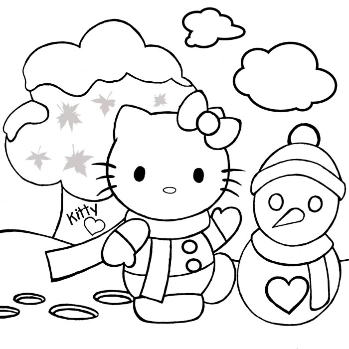 Free christmas coloring pages to print