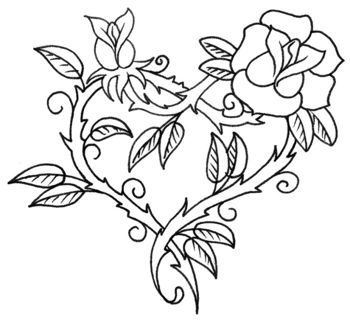 Tattoo coloring pages with meaning